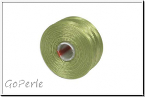S-Lon, Size D, Beading Thread, F�delgarn, chartreuse, 1 Spule